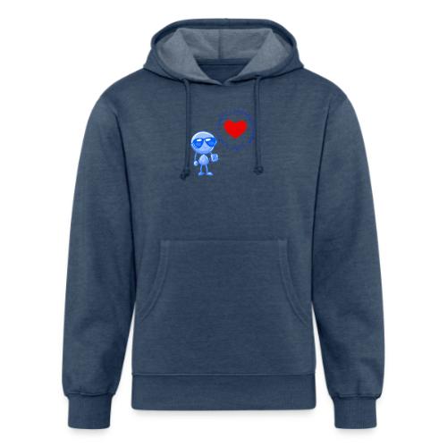 Smoon City_Cassis Provence Alpes Côte d Azur - Unisex Organic Hoodie