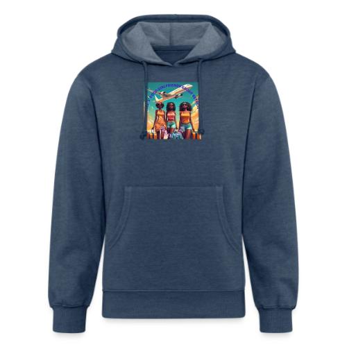Mrs. S' Good Girlfriends Group Retreat - Unisex Organic Hoodie