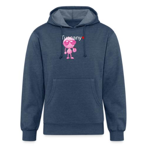 Smoon City_Tuscany Pink - Unisex Organic Hoodie