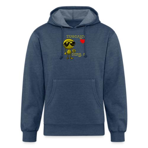 Smoon City_Tuscany Mrs. S - Unisex Organic Hoodie