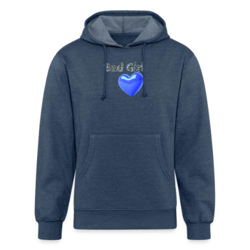 Smoon City_Bad Girl - Unisex Organic Hoodie