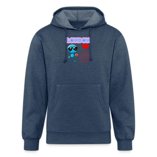 Smoon City_London - Unisex Organic Hoodie