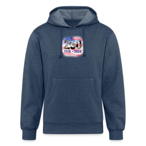 1776 - 2026 | 250 Years USA - Unisex Organic Hoodie
