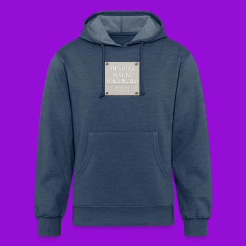 Results - White - Unisex Organic Hoodie
