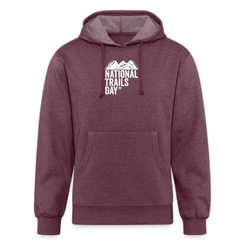 National Trails Day - Unisex Organic Hoodie