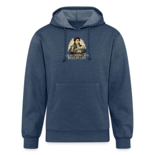 Lord John Is Doing His Best - Unisex Organic Hoodie