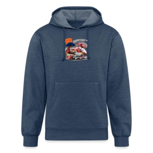 Jonathan Taylor Eldora Speedway FFN#1 Design 1 - Unisex Organic Hoodie