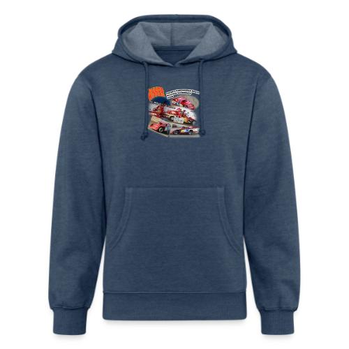 Jonathan Taylor Eldora Speedway FFN#1 Design 2 - Unisex Organic Hoodie