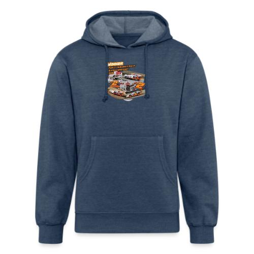 Rob Trent Eldora Speedway FFN#1 Design 1 - Unisex Organic Hoodie