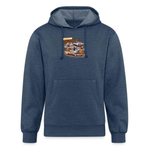 Rob Trent Eldora Speedway FFN#1 Design 2 - Unisex Organic Hoodie