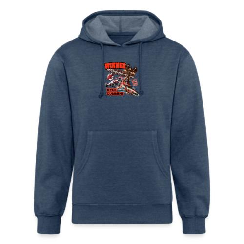 Kyle Cummins #LetsRaceTwo Winner - Unisex Organic Hoodie