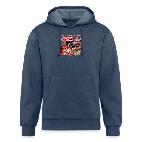 Logan Schuchart #LetsRaceTwo Winner - Unisex Organic Hoodie