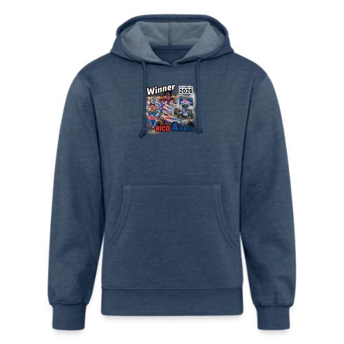 Rico Abreu #LetsRaceTwo Winner - Unisex Organic Hoodie