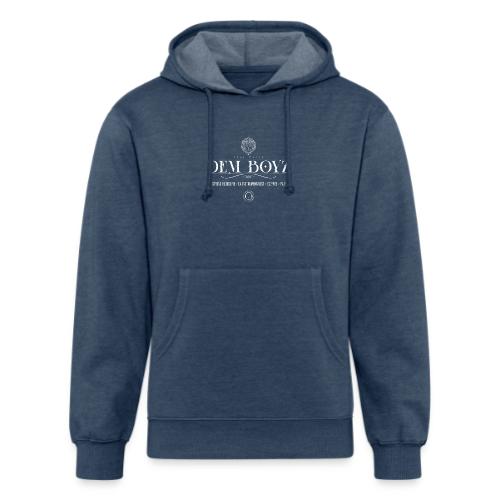 DemBoyz Roll Call (White Edition) - Unisex Organic Hoodie
