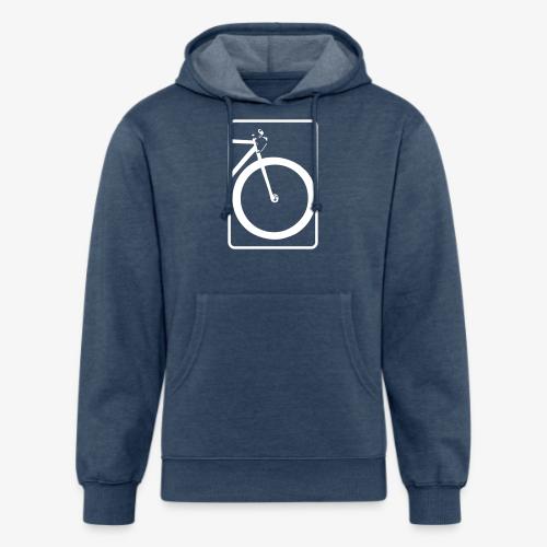 Front Wheel Forward - Unisex Organic Hoodie