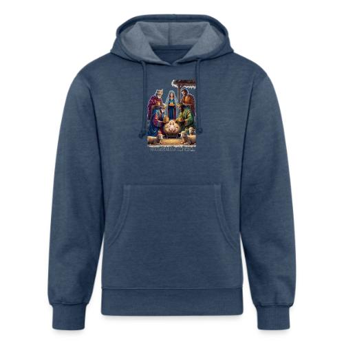 Three Wise Men T-Shirt - Unisex Organic Hoodie