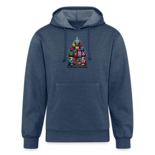 Twelve Days of Gifts T-Shirt - Unisex Organic Hoodie
