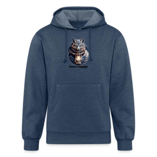 Hygge Ember Fox T-Shirt - Unisex Organic Hoodie