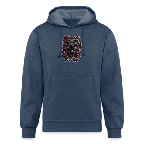 My Heart Permanently on Vacation T-Shirt - Unisex Organic Hoodie