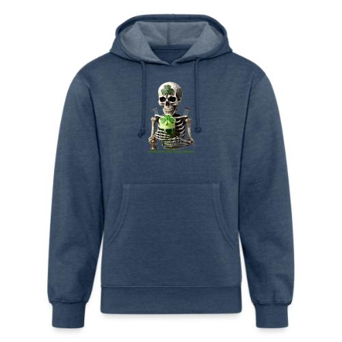 Eternal Stout Skeleton Graphic Tee - Unisex Organic Hoodie