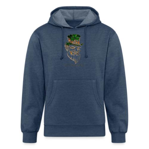Leprechaun Lantern Mischief T-Shirt - Unisex Organic Hoodie