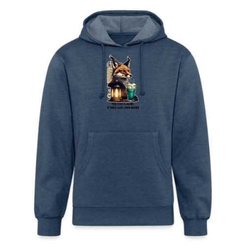Sly Fox One More Round Tee - Unisex Organic Hoodie
