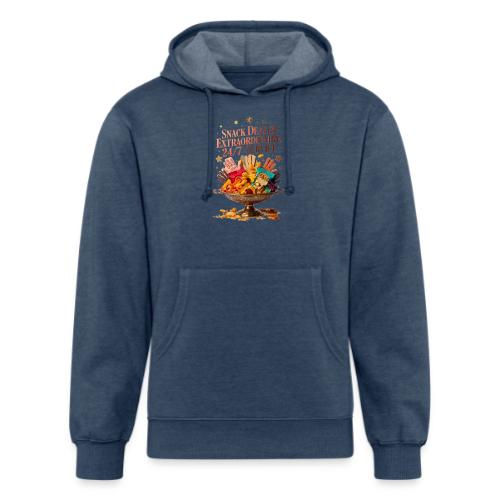 Snack Dealer Extraordinaire Tee, Mum Gift - Unisex Organic Hoodie