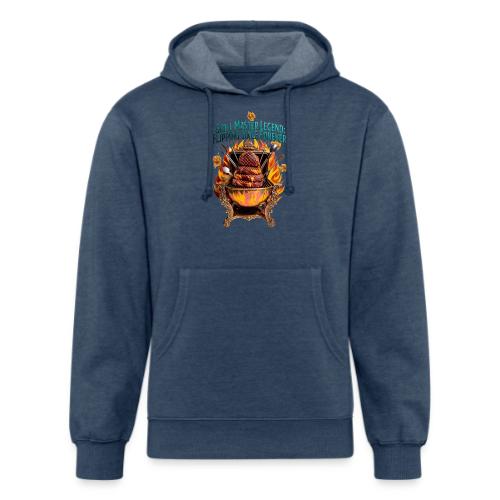 Grill Master Legend T Shirt - Unisex Organic Hoodie