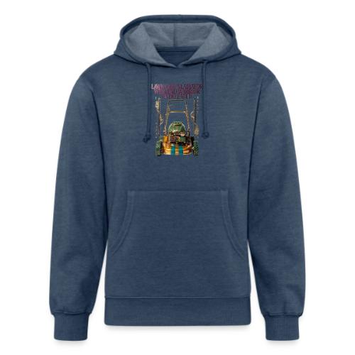 Lawn Care Gladiator T Shirt - Unisex Organic Hoodie