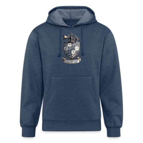 Selective Hearing Expert Crest T Shirt - Unisex Organic Hoodie