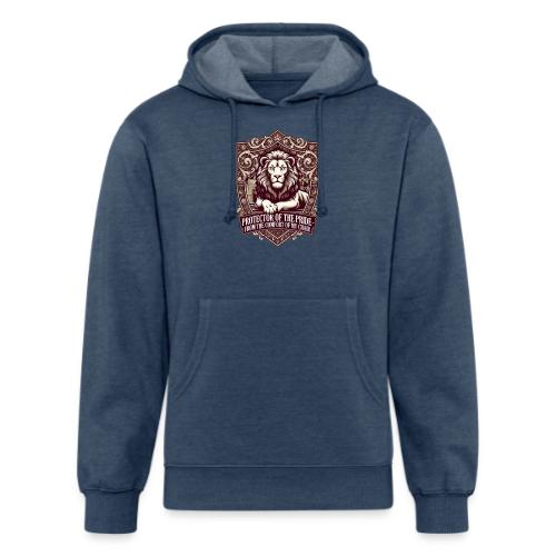 Protector of the Pride T Shirt, Sarcastic Dad Gif - Unisex Organic Hoodie