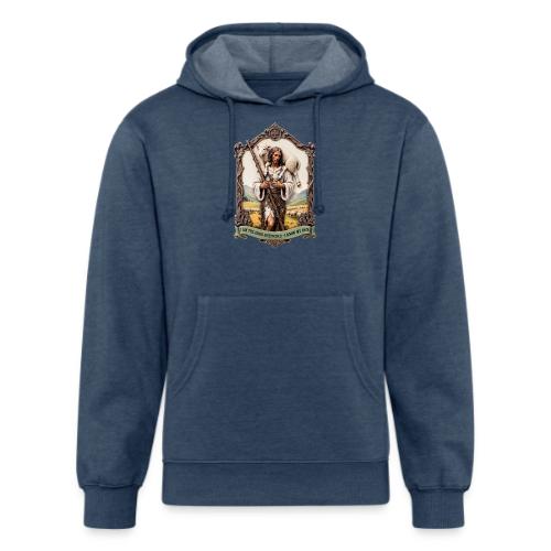 I Am The Good Shepherd T Shirt, Christian Gift - Unisex Organic Hoodie