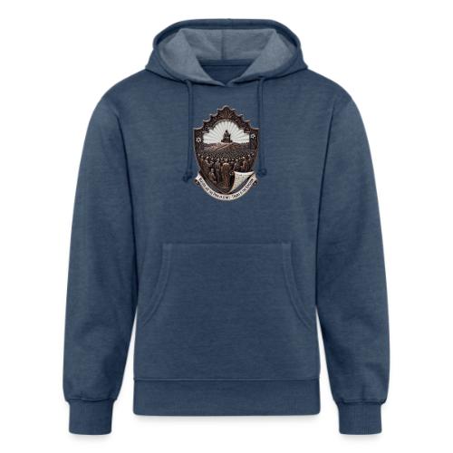 Sermon on the Mount T Shirt, Christian Faith Gift - Unisex Organic Hoodie