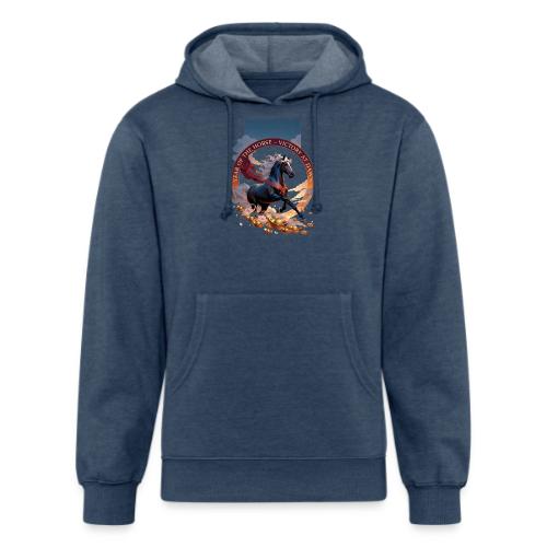 Year of the Horse Dawn T Shirt,Lunar New Year Gift - Unisex Organic Hoodie