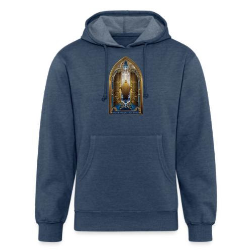 Easter Peace Be With You Locked Doors T Shirt,Gift - Unisex Organic Hoodie