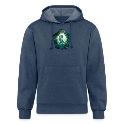 Easter Unfurl in Light Resurrection T Shirt, Gift - Unisex Organic Hoodie