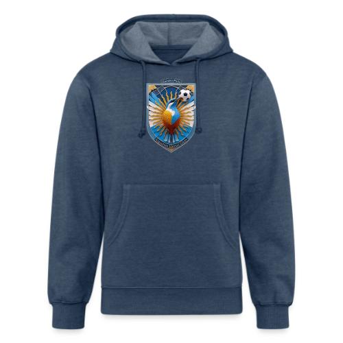 Argentina Hornero Soccer T Shirt, Football Gift - Unisex Organic Hoodie