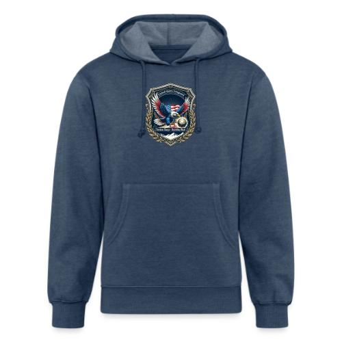 USA Eagle Vanguard T-Shirt,American Flag PrideGift - Unisex Organic Hoodie