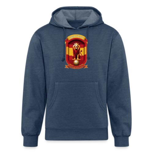 Spain Lion Victory T-Shirt, Flag Pride Crest Gift - Unisex Organic Hoodie