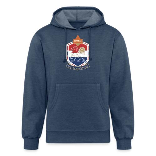 Netherlands Lion Crest T-Shirt, Dutch Badge Gift - Unisex Organic Hoodie