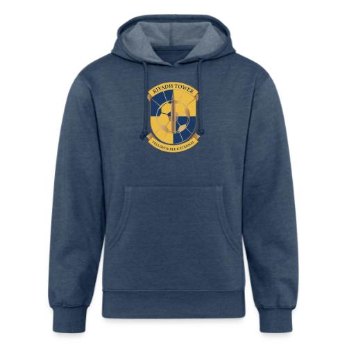 Riyadh Tower Premium T Shirt, Football Pride Gift - Unisex Organic Hoodie