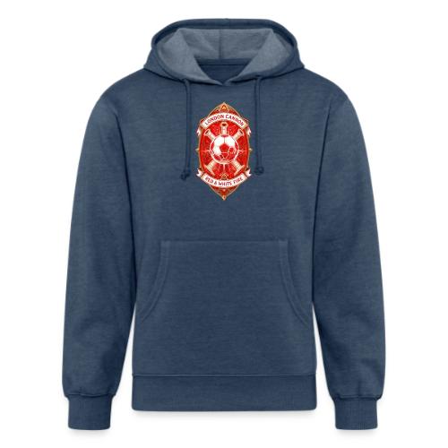 Red London Cannon T Shirt,Football City Pride Gift - Unisex Organic Hoodie