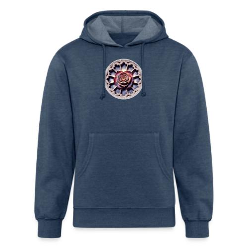 Easter Rose Resurrection T Shirt, Spring Gift - Unisex Organic Hoodie
