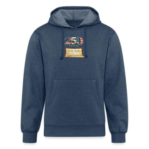 250th anniversary celebration of America - Unisex Organic Hoodie