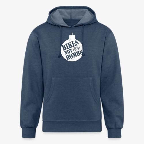 Bikes Not Bombs - Unisex Organic Hoodie