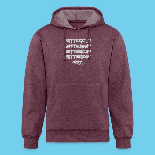 Butterwhy.png - Unisex Organic Hoodie