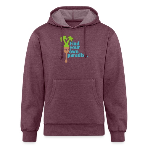 Find Your Own Paradise - Unisex Organic Hoodie