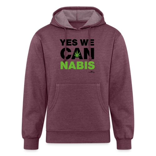 Yes We Cannabis - Unisex Organic Hoodie