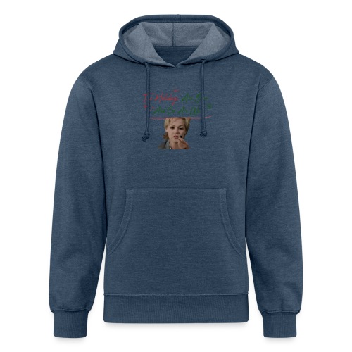 Kelly Taylor Holidays Are Over - Unisex Organic Hoodie