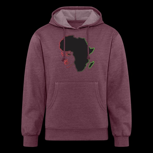 Afrika is Woman - Unisex Organic Hoodie